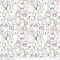 Fabric Riley Blake White Inky Dog Club Designer Flannel by the Quarter Yard F16024-WHITE